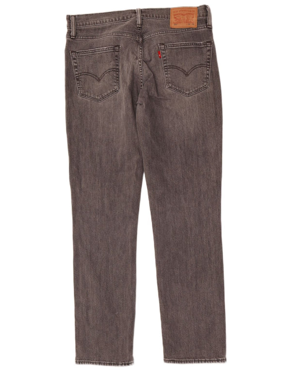 Levi's Mens 511 Slim Jeans W33 L32 Γκρι βαμβακερό