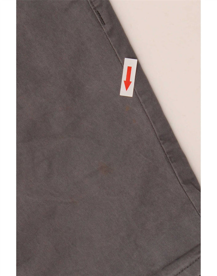 Ανδρικό σορτς Casual Marks & Spencer W32 Βαμβακερό μεσαίο γκρι