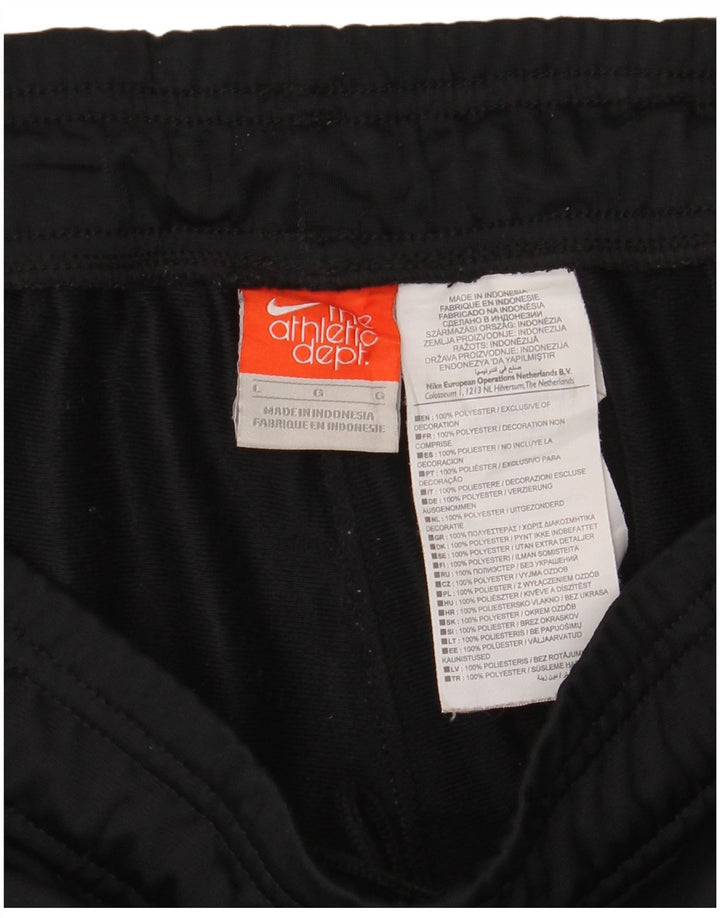 Γυναικεία αθλητική φόρμα Nike Παντελόνι UK 16 Large μαύρο πολυεστέρα