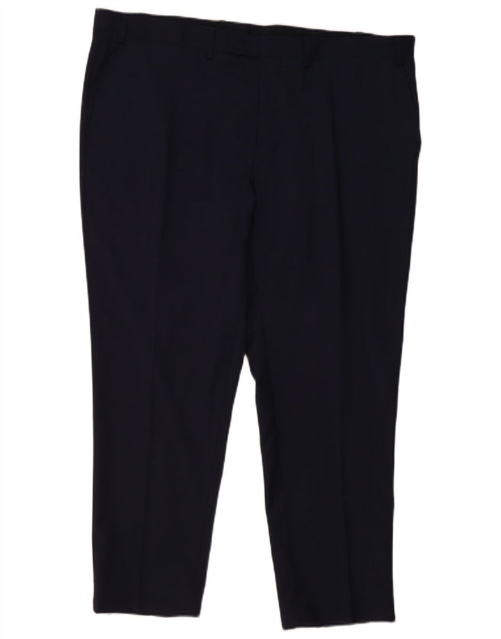 Ανδρικό Slim Suit Παντελόνι Autograph W42 L29 Navy Blue