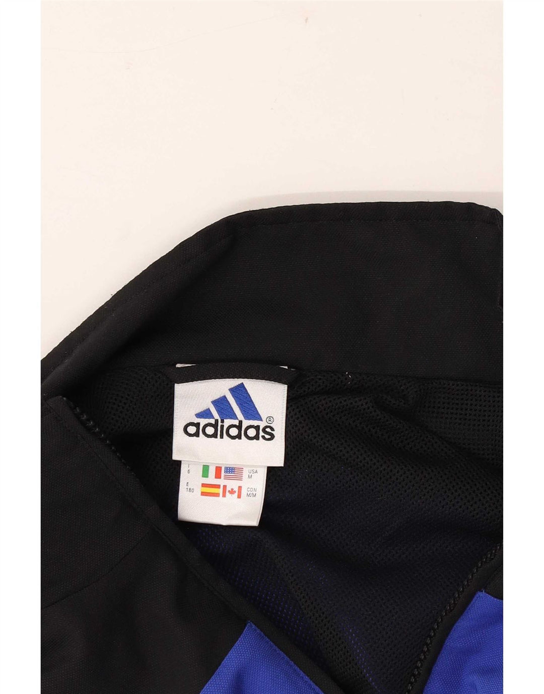 Adidas Ανδρική φόρμα Climacool Graphic Top Jacket UK 40/42 Medium Blue