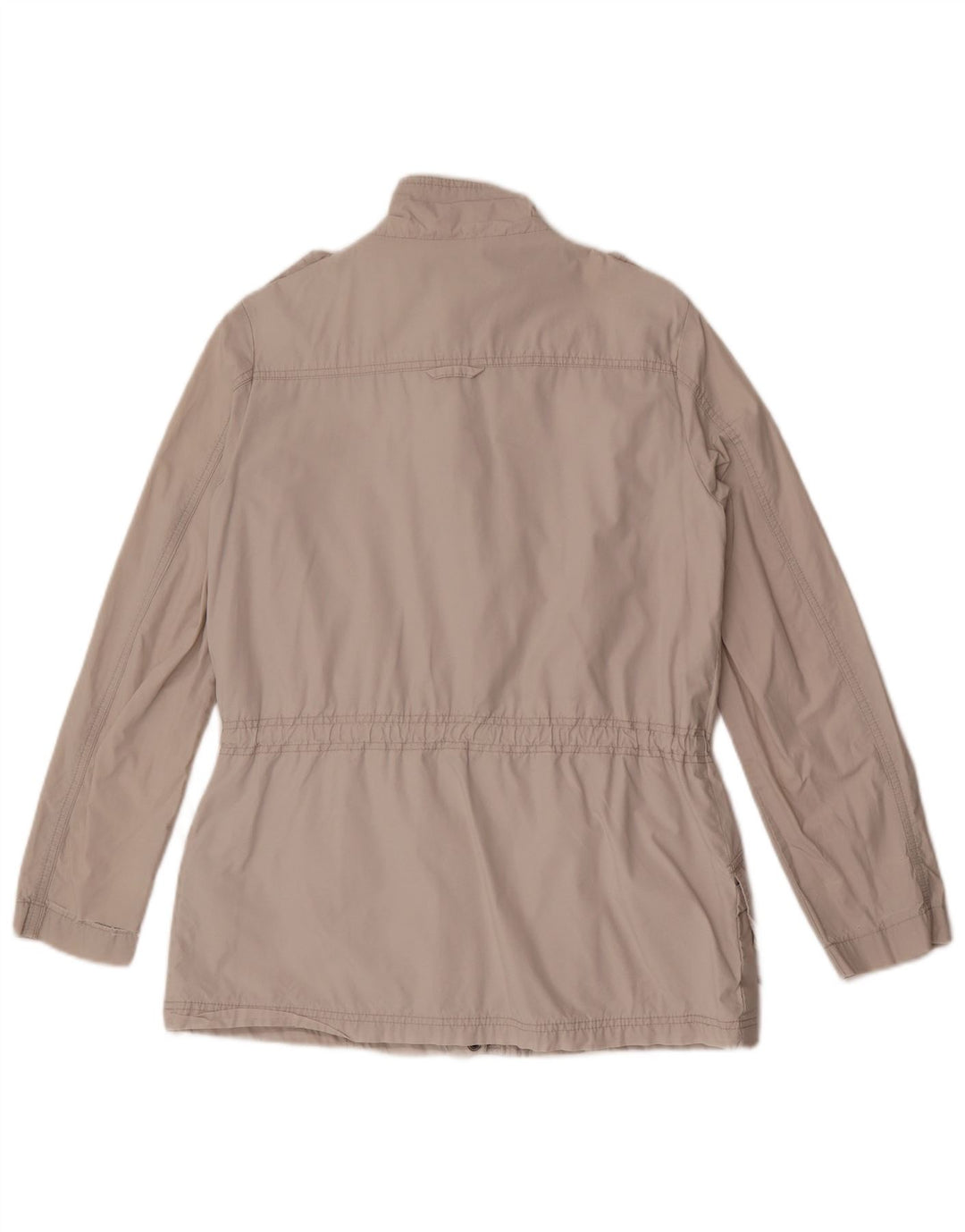 Zara Γυναικείο Military Jacket UK 10 Small Off White