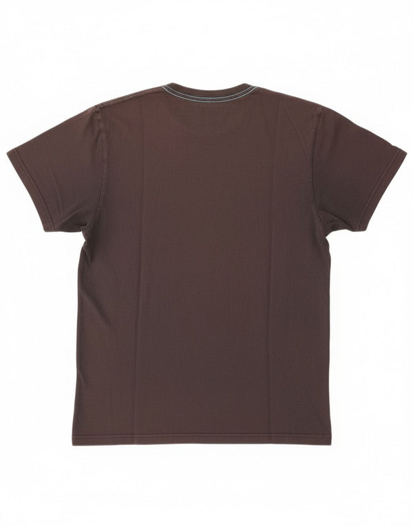 Ανδρικό γραφικό T-Shirt Adidas Top Medium Μαύρο