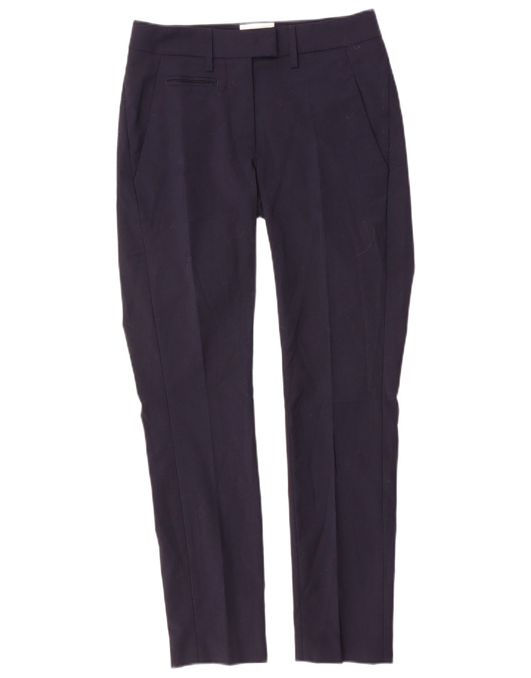 Dondup Γυναικείο Slim Suit Παντελόνι W25 L27 Navy Blue Polyester
