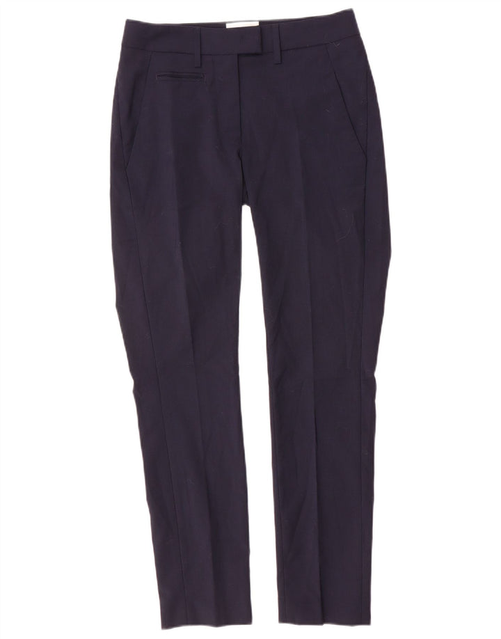 Dondup Γυναικείο Slim Suit Παντελόνι W25 L27 Navy Blue Polyester