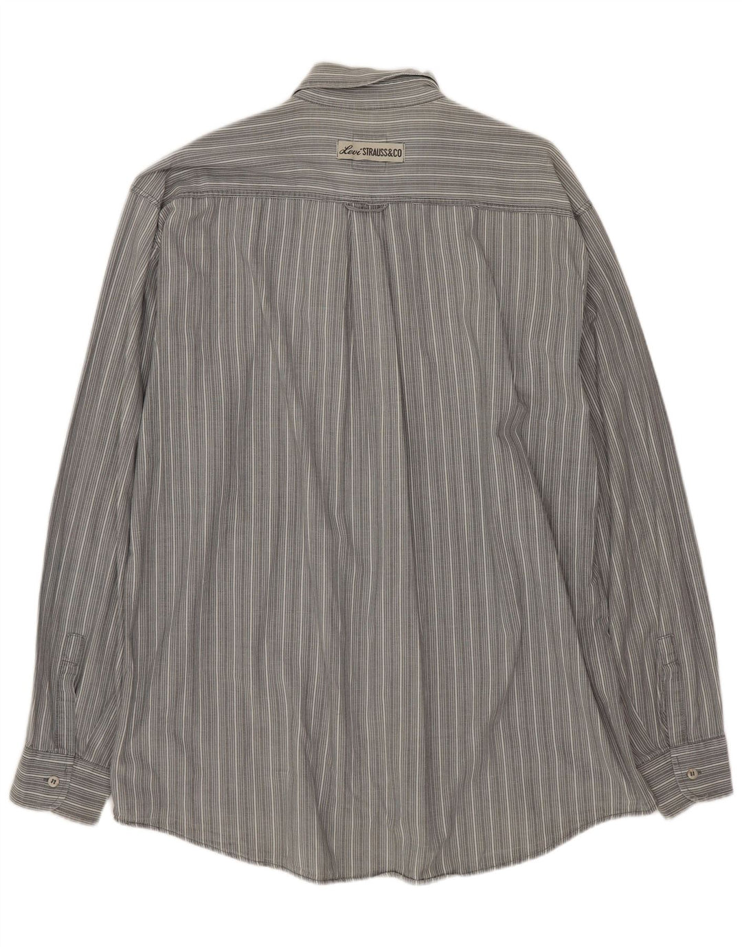 Ανδρικό πουκάμισο LEVI'S XL Γκρι ρίγες