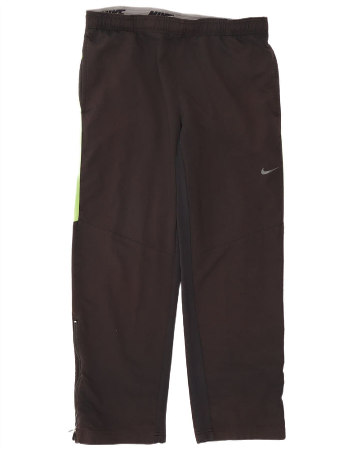 Ανδρική φόρμα φόρμας Nike Dri Fit Παντελόνι με μεγάλο μαύρο χρώμα από πολυεστέρα