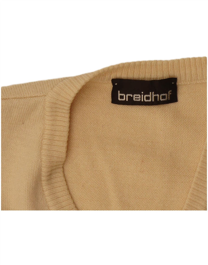 Breidhof Ανδρικό γιλέκο Tank Top Large Beige