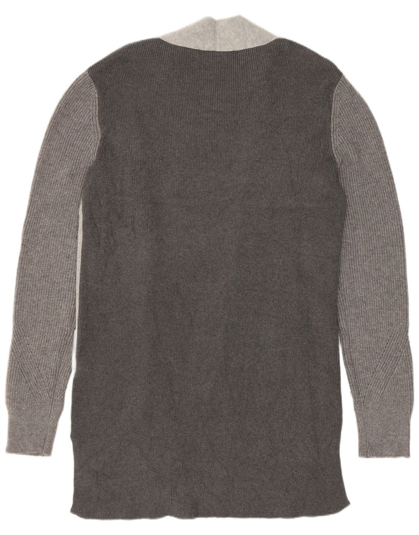 Marks & Spencer Γυναικείο πουλόβερ Longline Cardigan UK 10 Small Grey