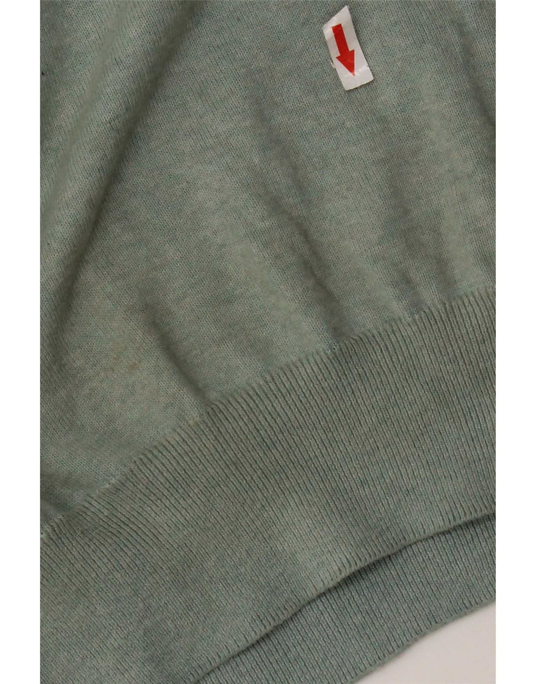 Ανδρικό πουλόβερ Marks & Spencer Boat Neck Jumper Μεσαίο πράσινο βαμβακερό