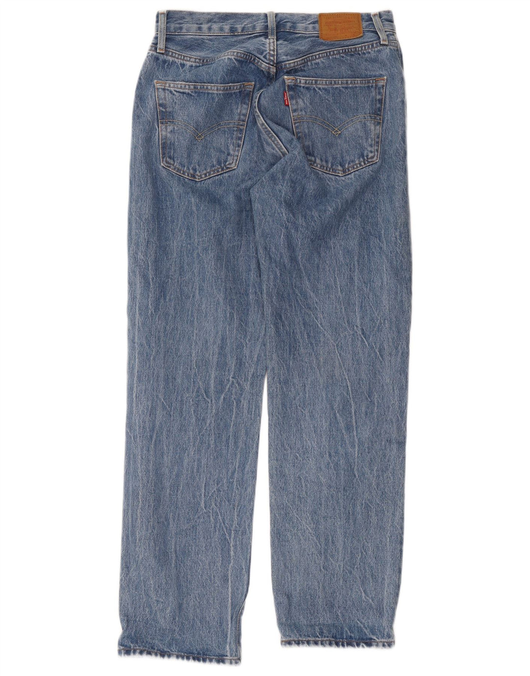 Ανδρικό τζιν Levi's Straight W26 L30 Blue Cotton