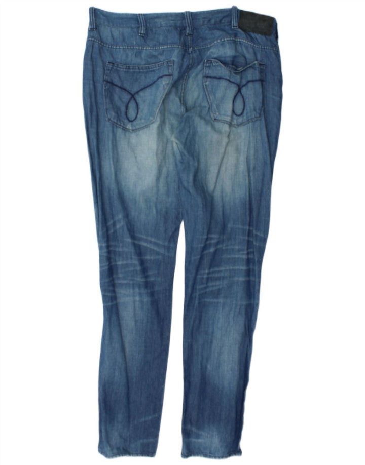 Ανδρικό τζιν Calvin Klein Regular Slim W38 L34 Blue