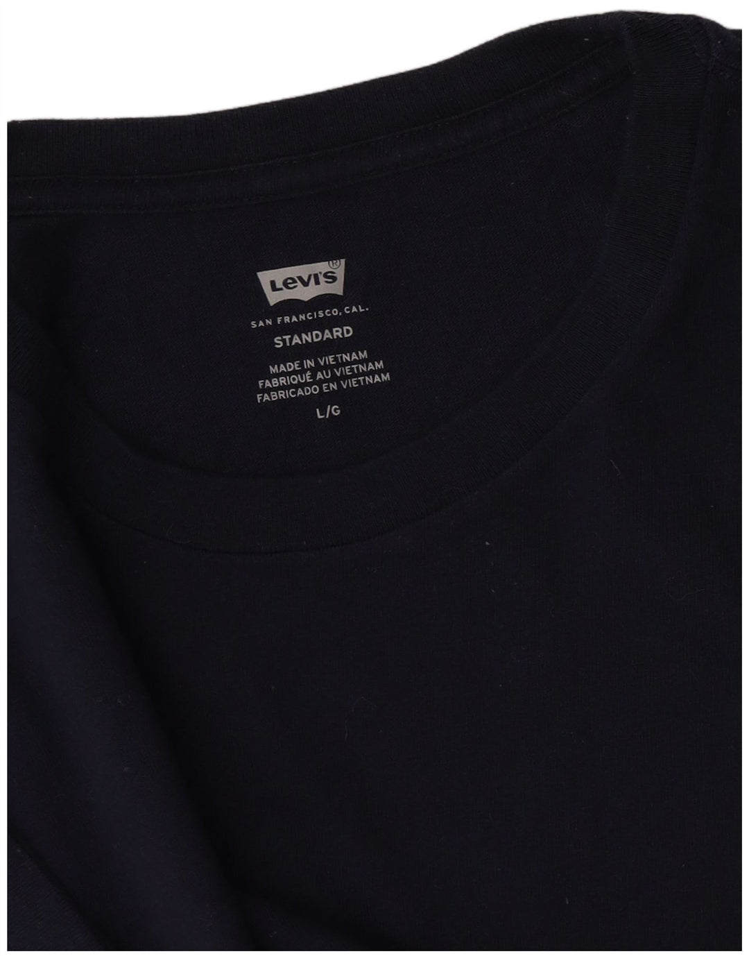 Ανδρικό T-Shirt LEVI'S Top Large Navy Blue