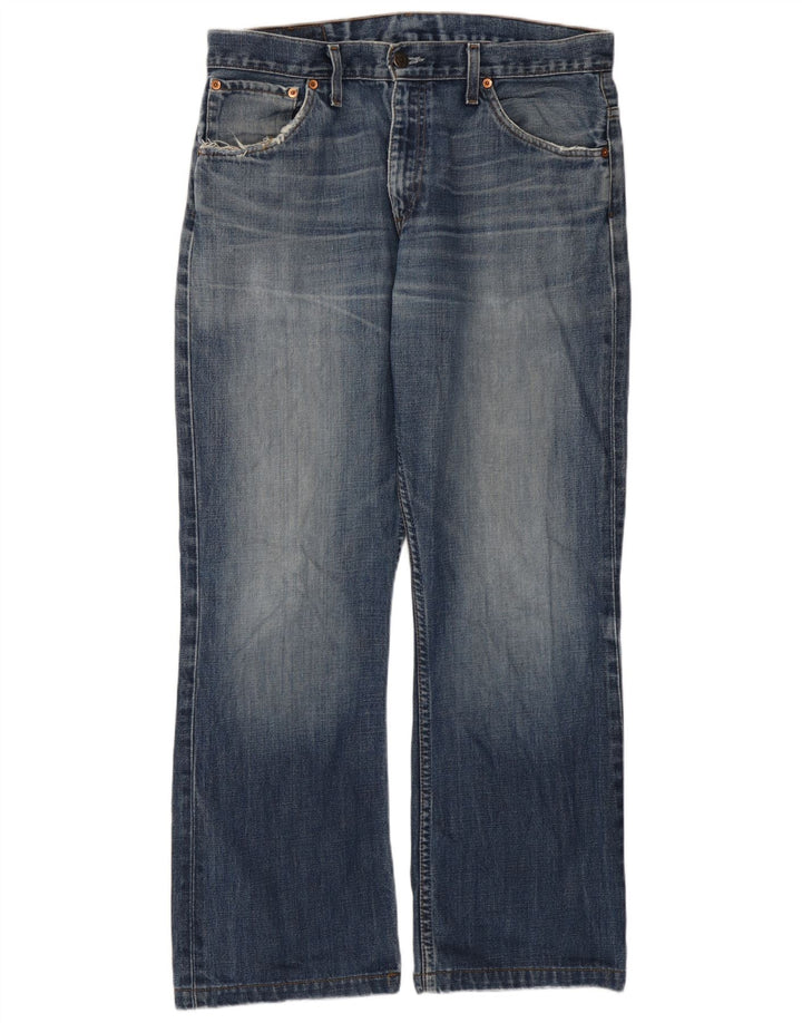 Ανδρικό τζιν Levi's Bootcut W33 L29 Μπλε βαμβακερό