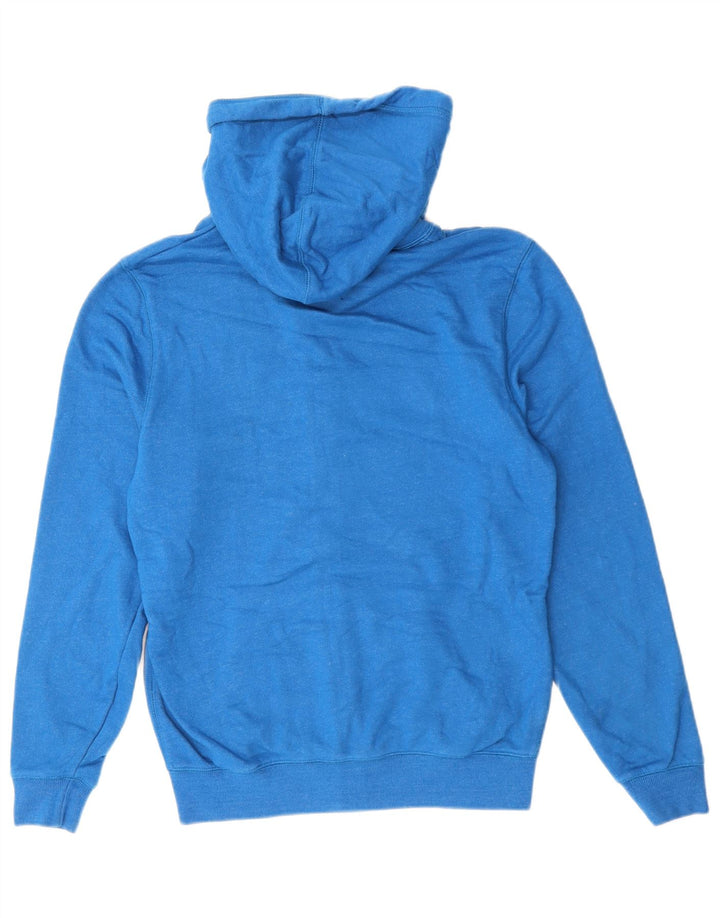 JACK WILLS Ανδρικό πουλόβερ Salcombe Devon Classic Fit με κουκούλα με φερμουάρ μικρό μπλε