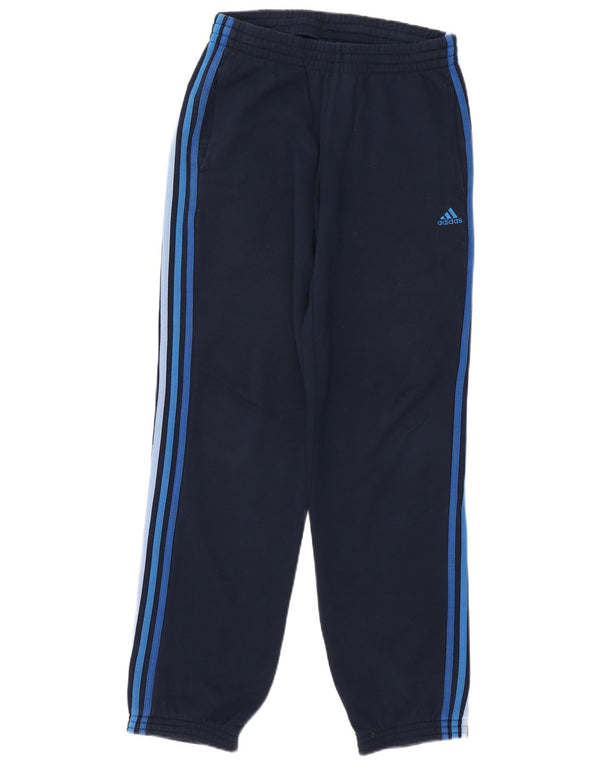 Ανδρική φόρμα Adidas Παντελόνι Joggers Small Navy Blue από βαμβάκι