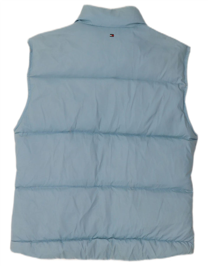 TOMMY HILFIGER Boys Gilet Gilet 15-16 Years XL Blue Nylon
