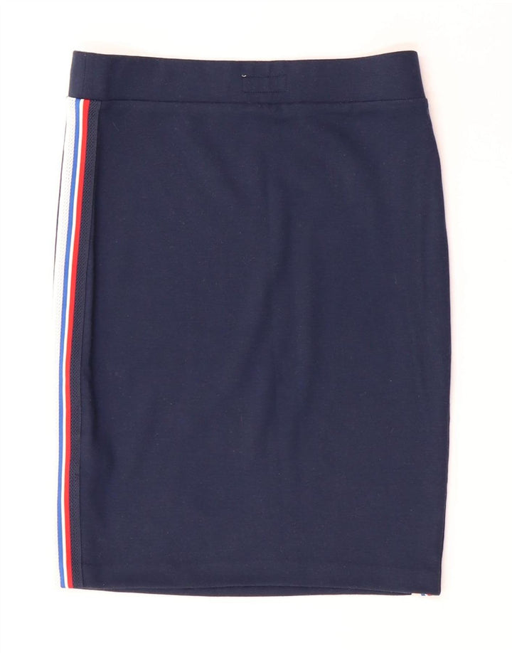 Tommy Hilfiger Γυναικεία Pencil Φούστα Small W26 Navy Blue ριγέ πολυεστέρας
