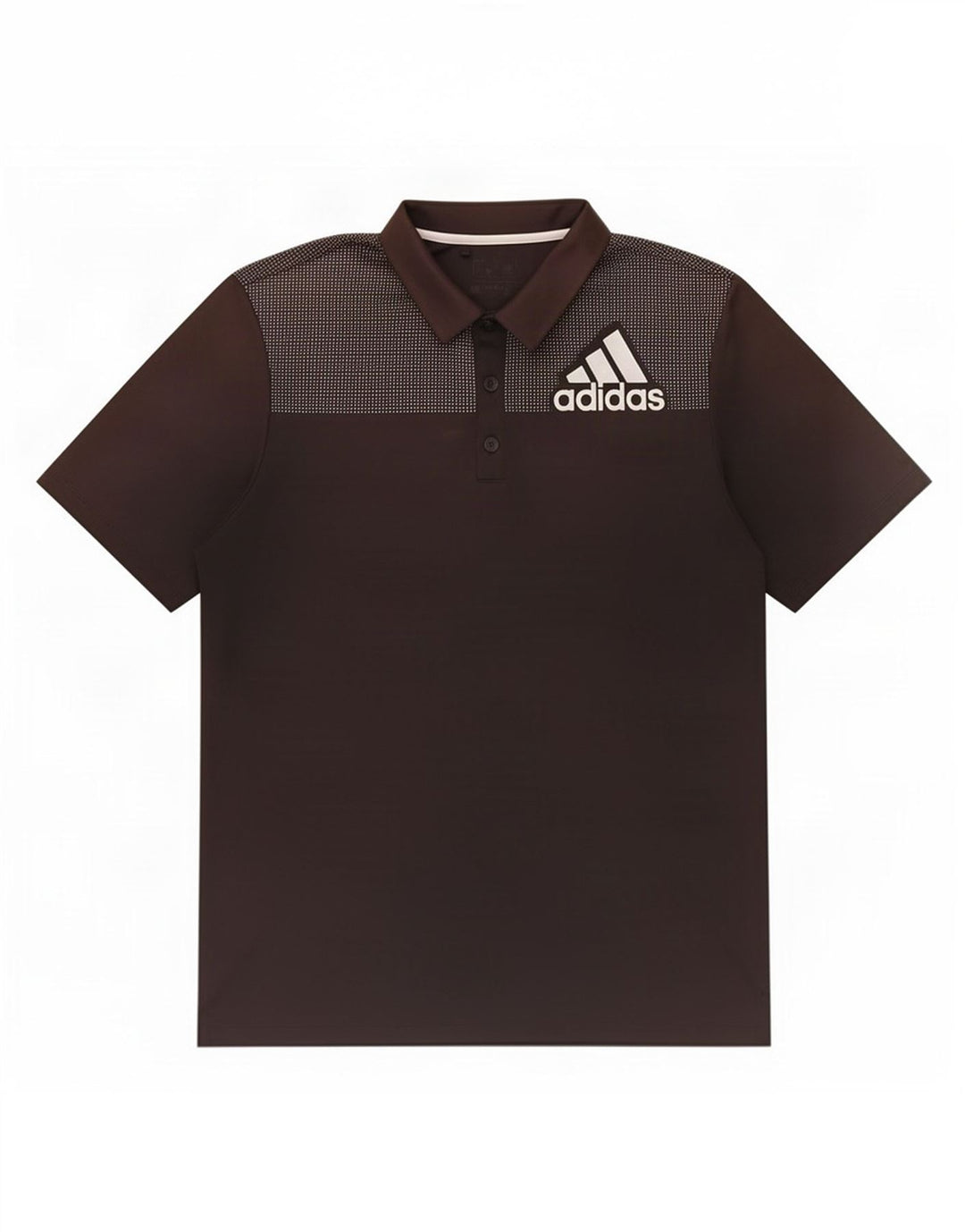 Ανδρικό πουκάμισο Adidas Polo Medium Black Colourblock Polyester