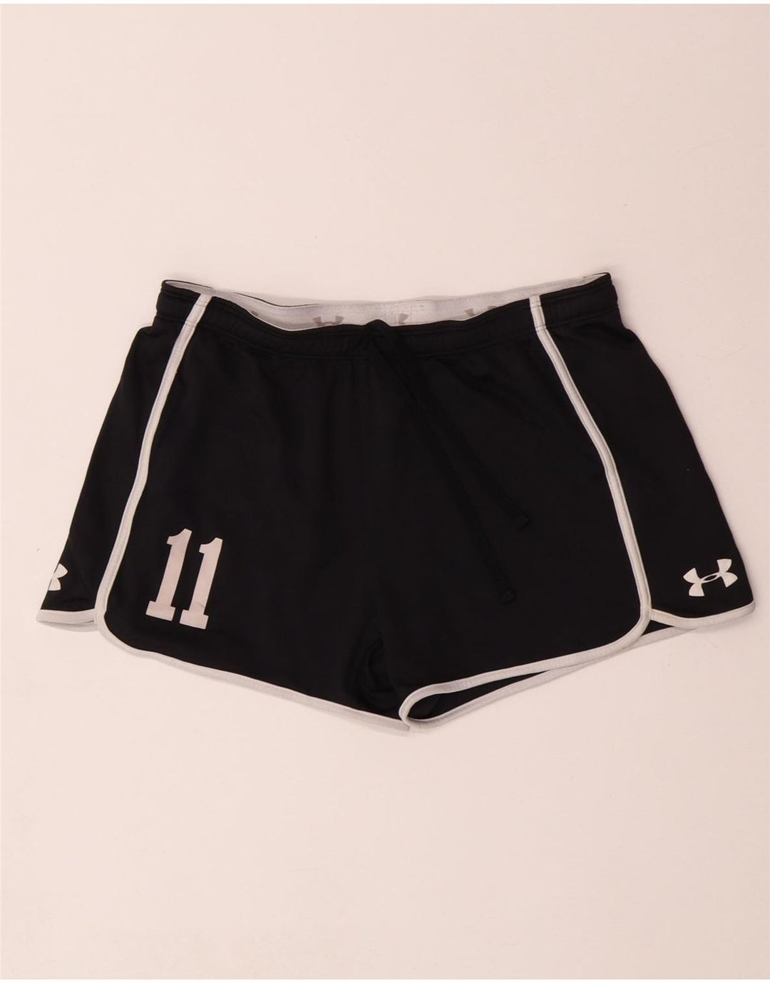 Γυναικείο αθλητικό σορτς UNDER Armour Heat Gear Graphic UK 14 Medium Black