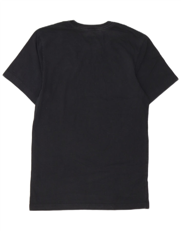 Jordan Ανδρικό T-Shirt Top XS Μαύρο βαμβακερό