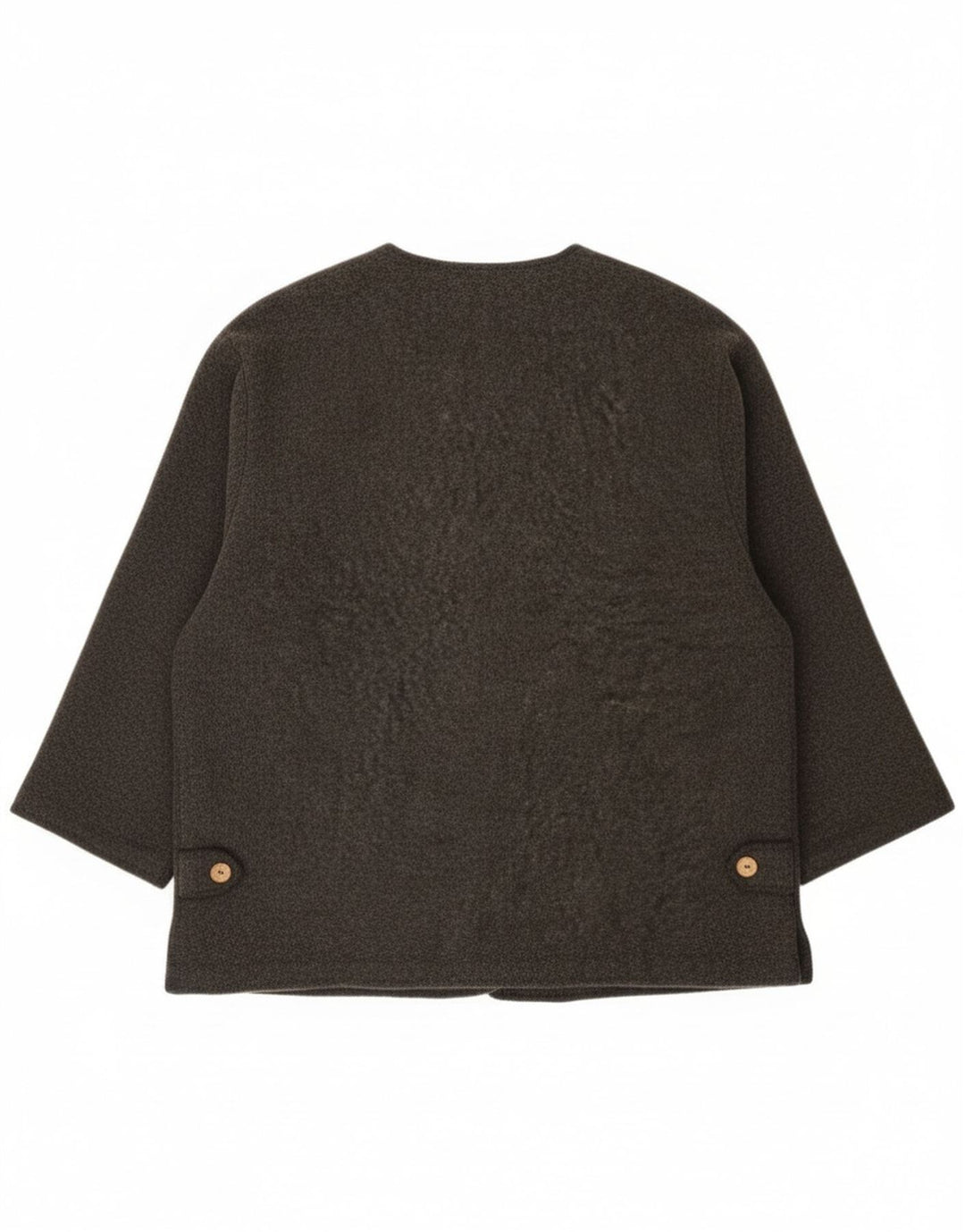 Street One Γυναικείο μπουφάν μπλέιζερ με 4 κουμπιά, EU 36 Small Grey Wool