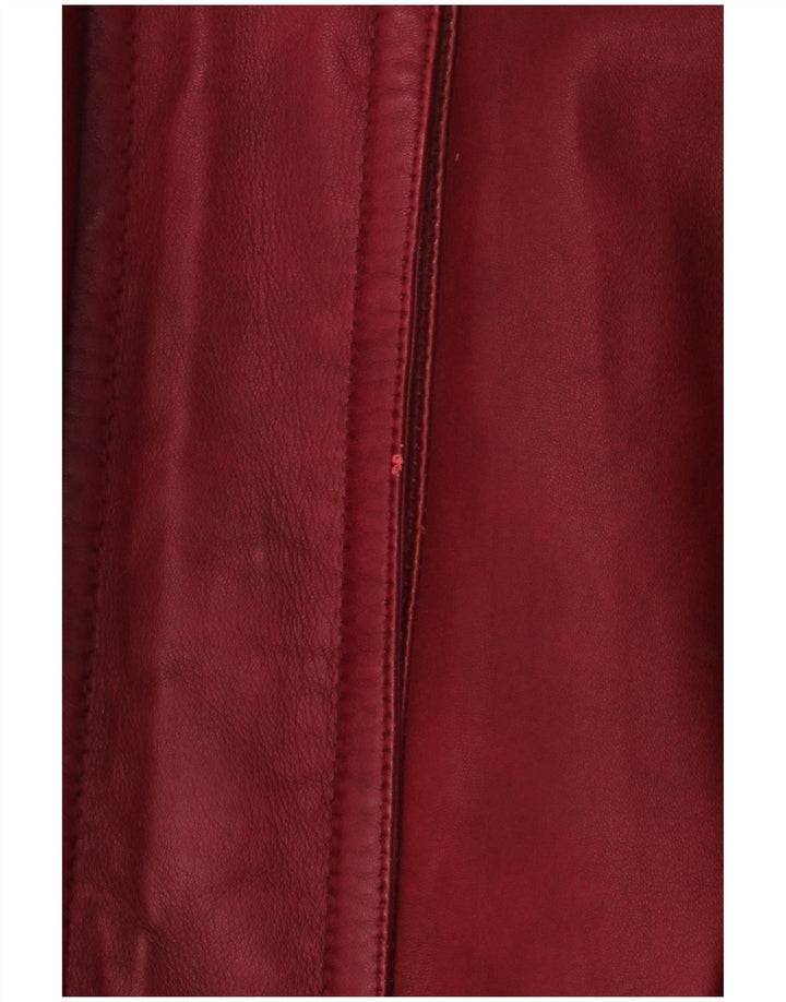 Vintage Γυναικείο Μπουφάν Parka με κουκούλα EU 48 2XL Maroon