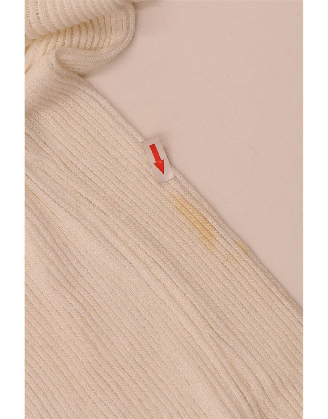 Zara Γυναικείο τοπ μακρυμάνικο UK 8 Small White Viscose