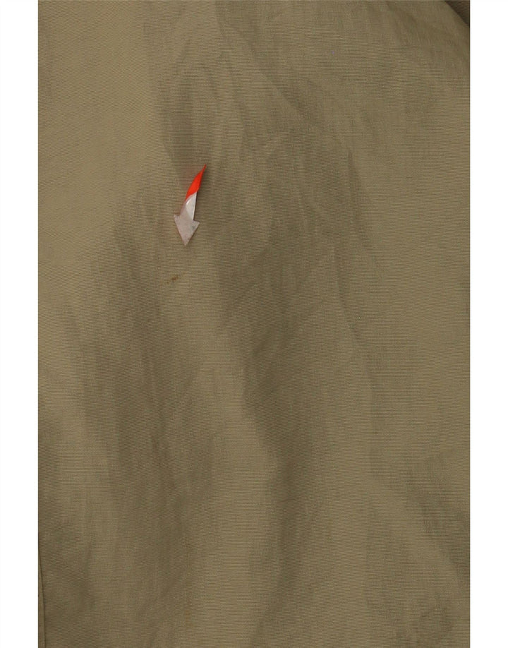 DIADORA Ανδρικό μπουφάν βροχής UK 42 XL Khaki Polyamide