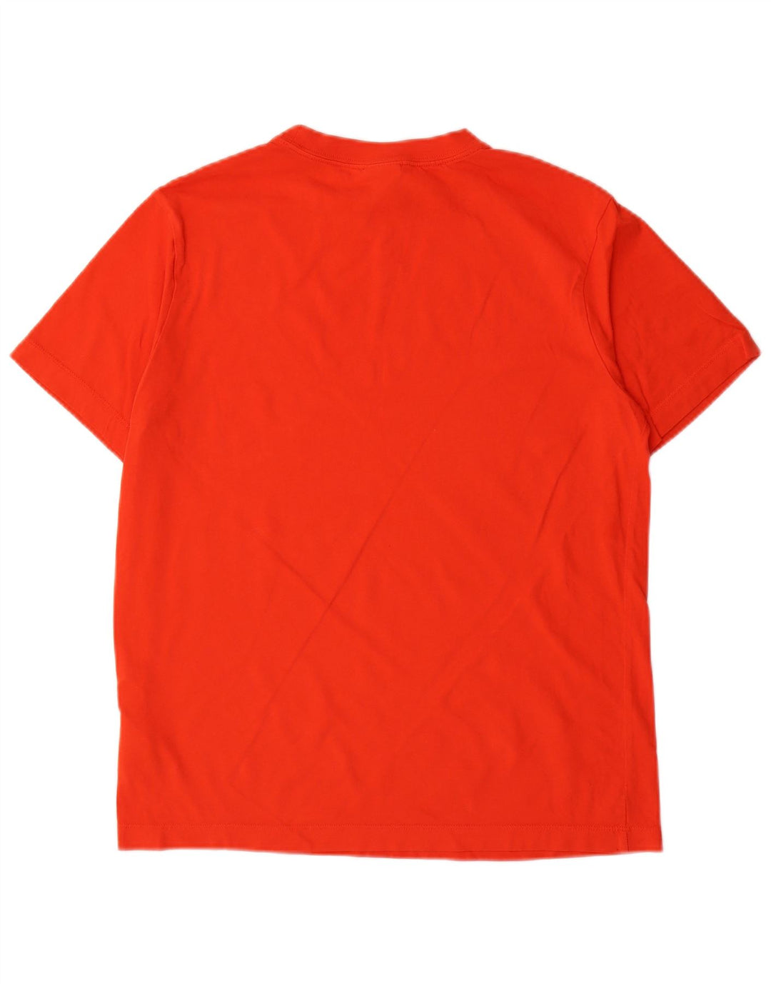 Ανδρικό T-Shirt NIKE Top XS Πορτοκαλί βαμβακερό
