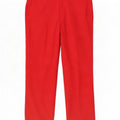 Ανδρικό ίσιο παντελόνι Kartel W38 L33 Red Polyester