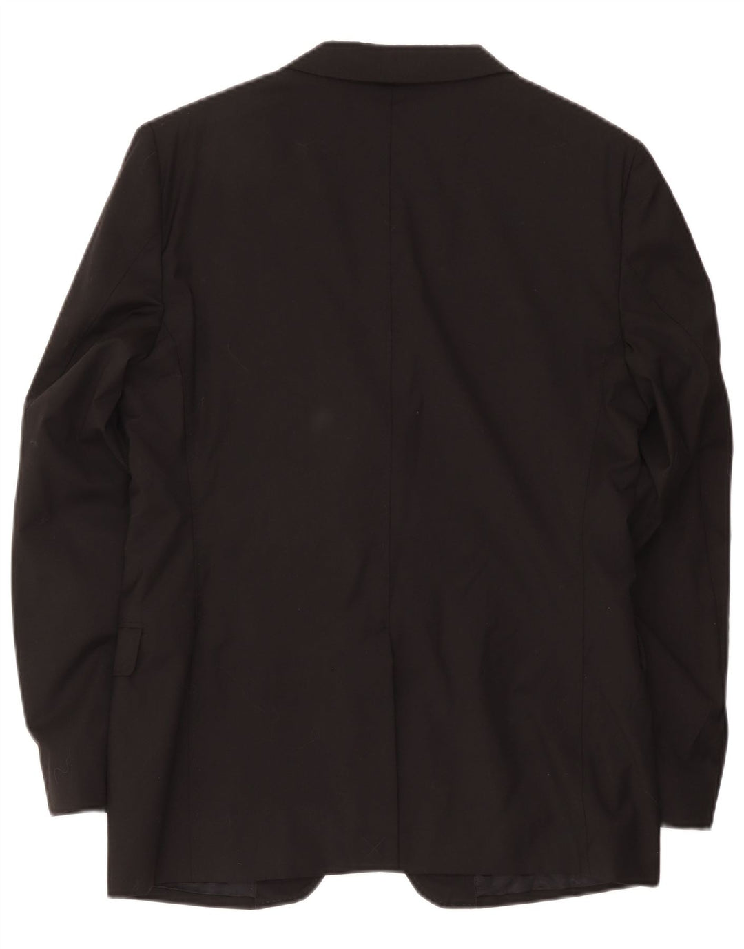 Massimo Dutti Ανδρικό μπουφάν σακάκι με 2 κουμπιά EU 54 XL μαύρο μαλλί
