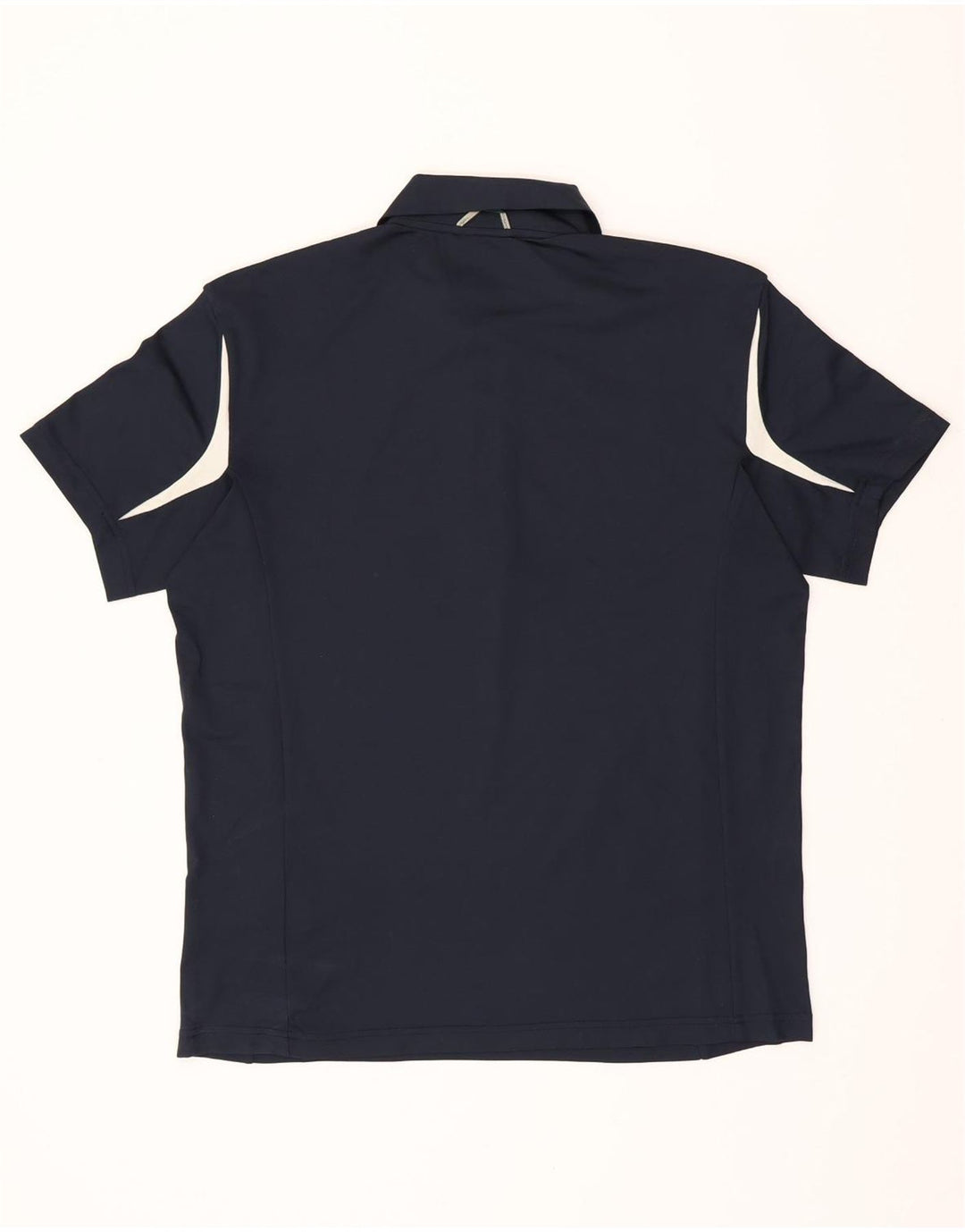 Ανδρικό μπλουζάκι πόλο CHERVO IT 54 XL Navy Blue Colorblock Nylon