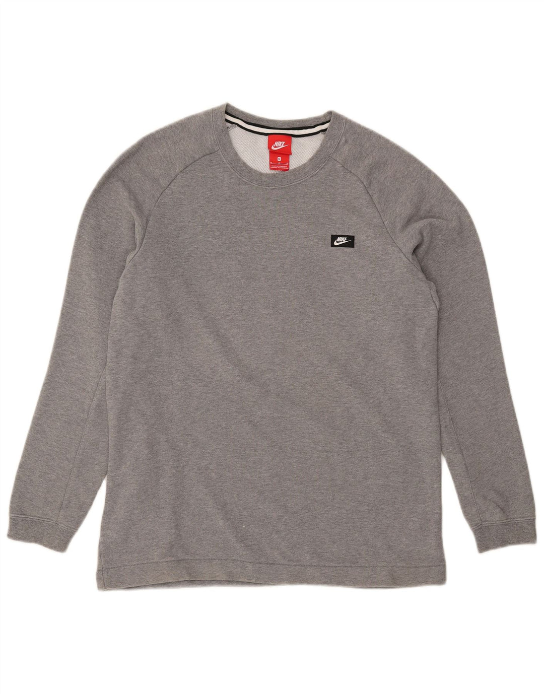 Ανδρικό φούτερ Nike Jumper από μεσαίο γκρι βαμβάκι