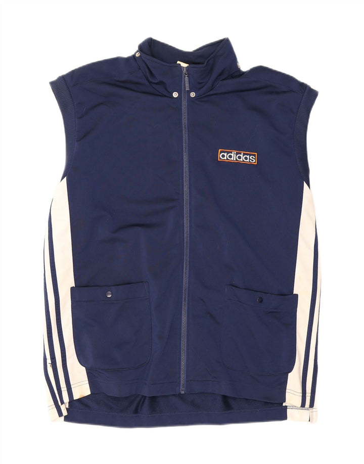 Ανδρική αθλητική φόρμα Adidas Top Jacket UK 40/42 Medium Navy Blue