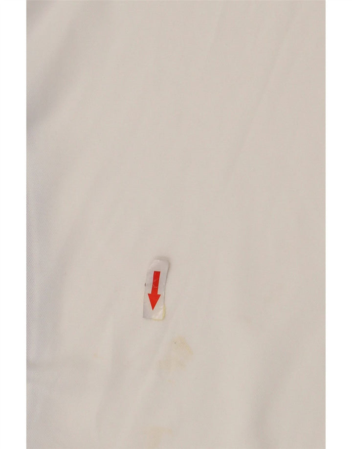 Ανδρικό γραφικό T-Shirt Puma Top Small White Colourblock