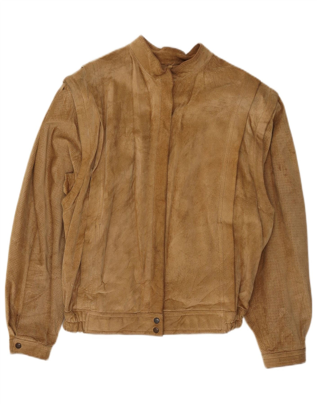 Skinni Γυναικείο Suede Jacket IT 48 XL Beige