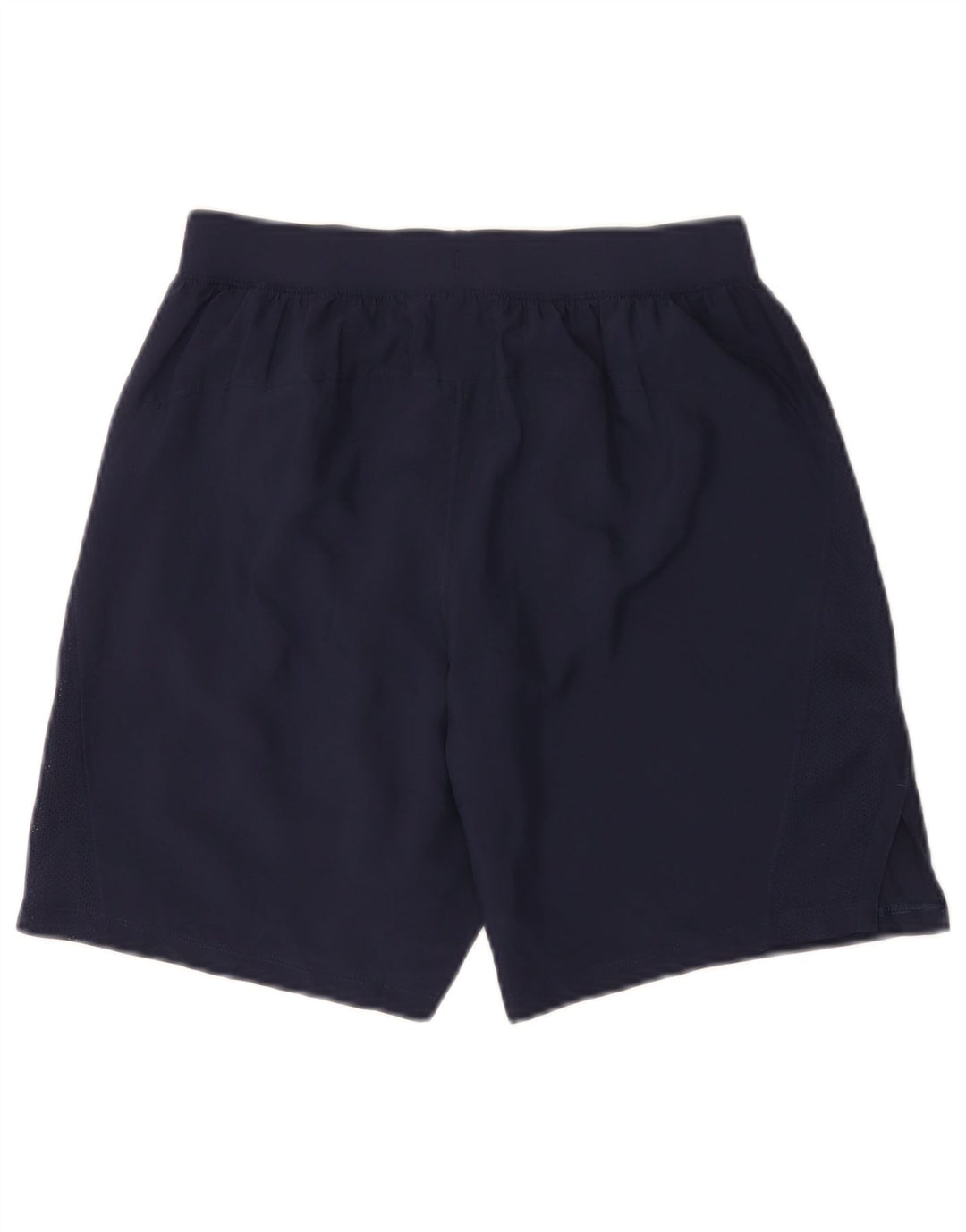 Under Armour Γυναικείο αθλητικό σορτς UK 10 Small Navy Blue Polyester