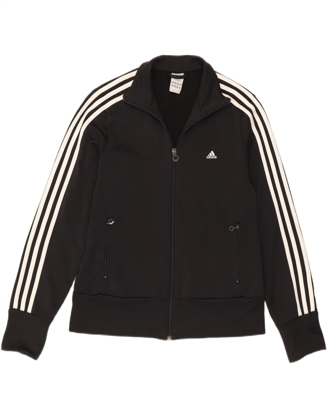 Γυναικεία αθλητική φόρμα Adidas Top Jacket UK 18 XL Μαύρο Πολυεστέρας