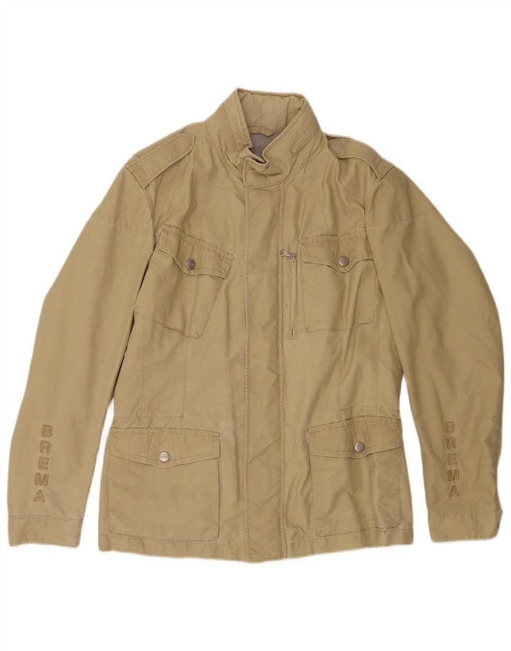 Μπουφάν Brema Mens Utility IT 48 Medium Beige Polyamide