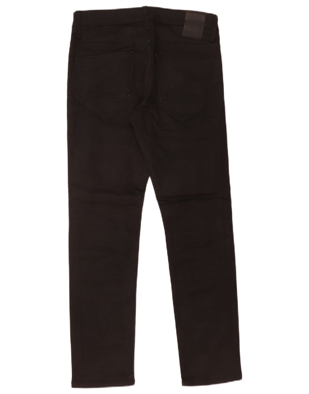 Jack & Jones Ανδρικό Τζιν GLENN Slim W31 L30 Μαύρο βαμβακερό
