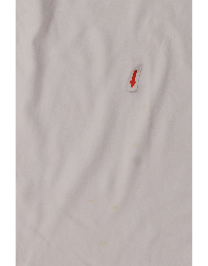 Γυναικείο γραφικό μπλουζάκι Ellesse Top UK 14 Μεσαίο λευκό βαμβακερό