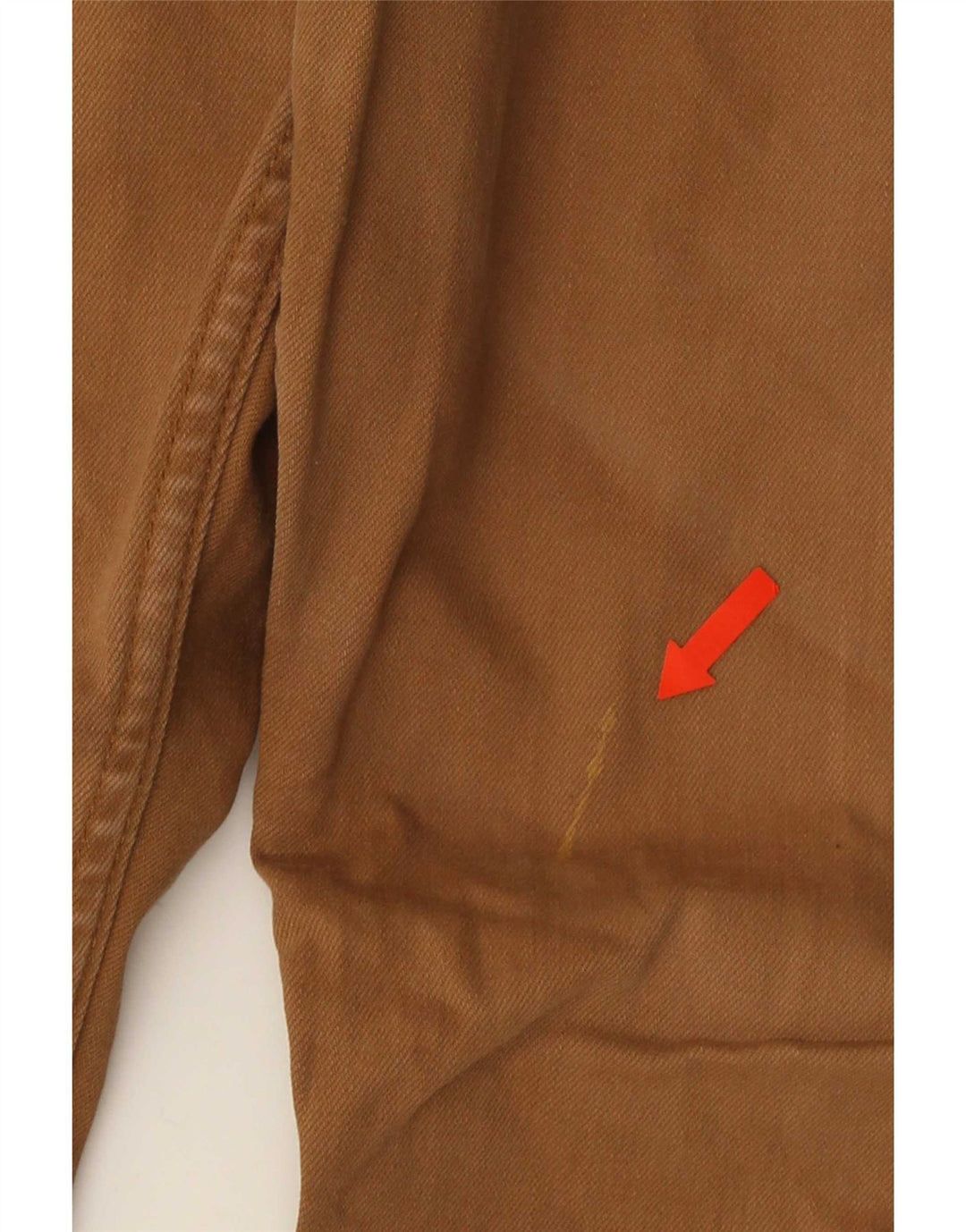 Marks & Spencer Ανδρικό Τζιν Μπλε Harbor Straight W34 L29 Καφέ βαμβακερό