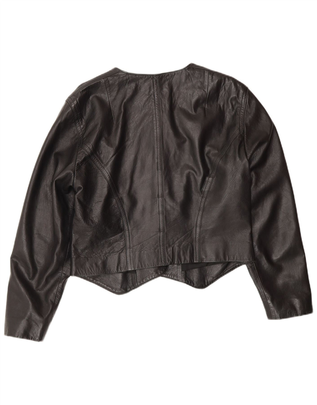 Γυναικείο δερμάτινο μπουφάν BOGNER Crop UK 14 Medium Black