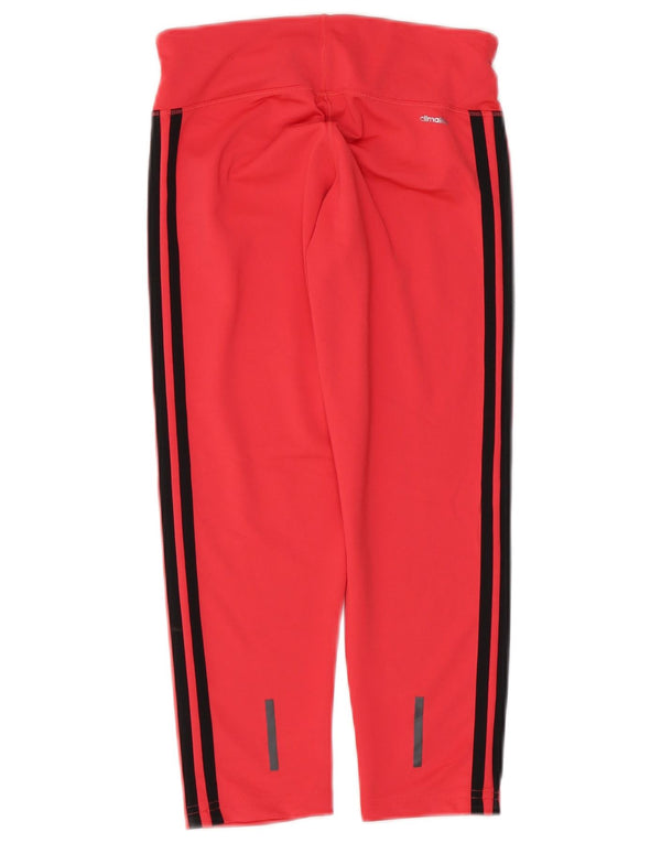 Adidas Γυναικείο κολάν Capri UK 4/6 XS Pink Polyester