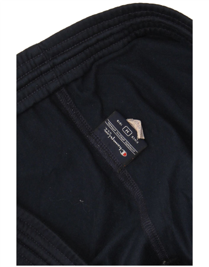 Ανδρική αθλητική φόρμα CHAMPION Παντελόνι μεσαίου μπλε ναυτικού πολυεστέρα
