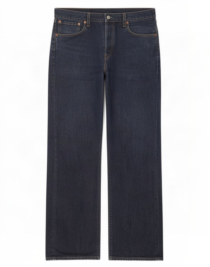 Levi's Mens 527 Bootcut Jeans W36 L34 Μπλε βαμβακερό