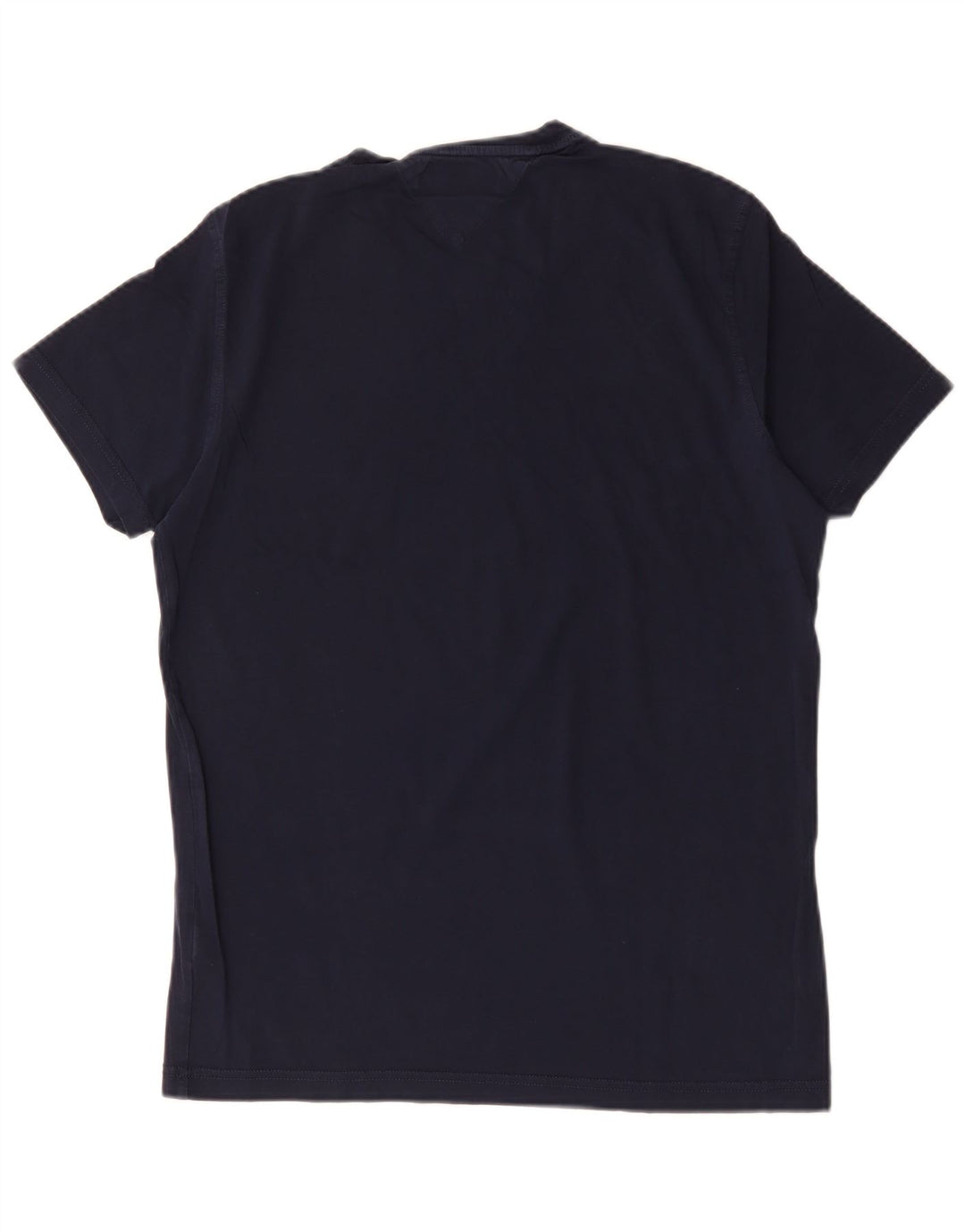 Ανδρικό T-Shirt Tommy Hilfiger Top Large Navy Blue από βαμβάκι