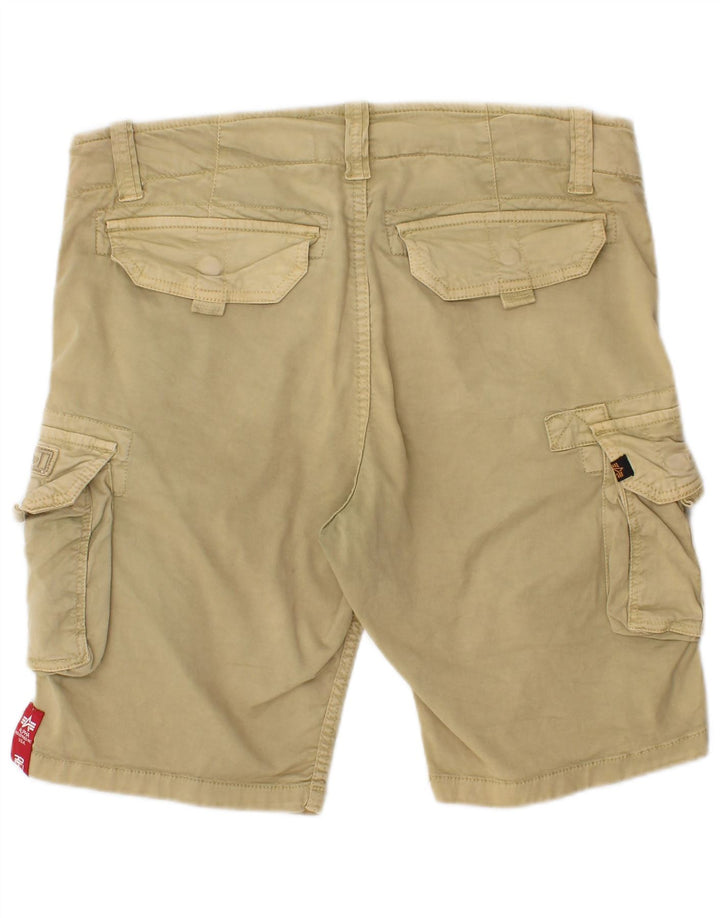 Ανδρικό σορτς Cargo Alpha Industries W32 Medium Beige
