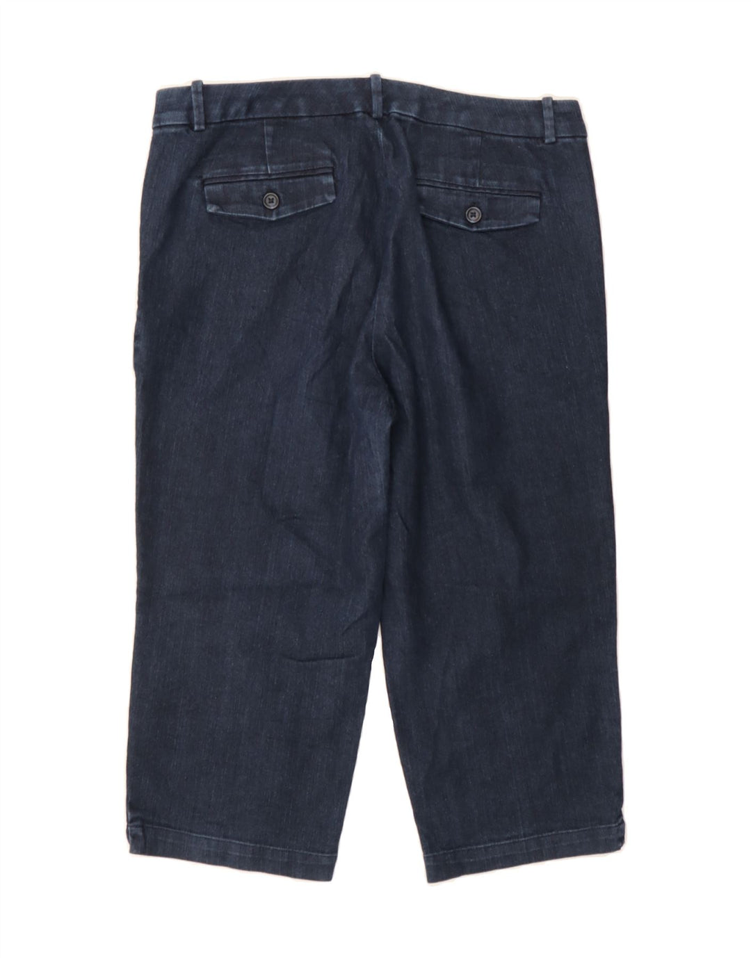DOCKERS Womens Capri Jeans US 10 Large W34 L20 Blue Cotton Vintage Dockers and Second-Hand Dockers from Messina Hembry 
